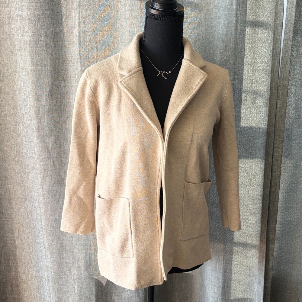 J. Crew Beige Women's Blazer
